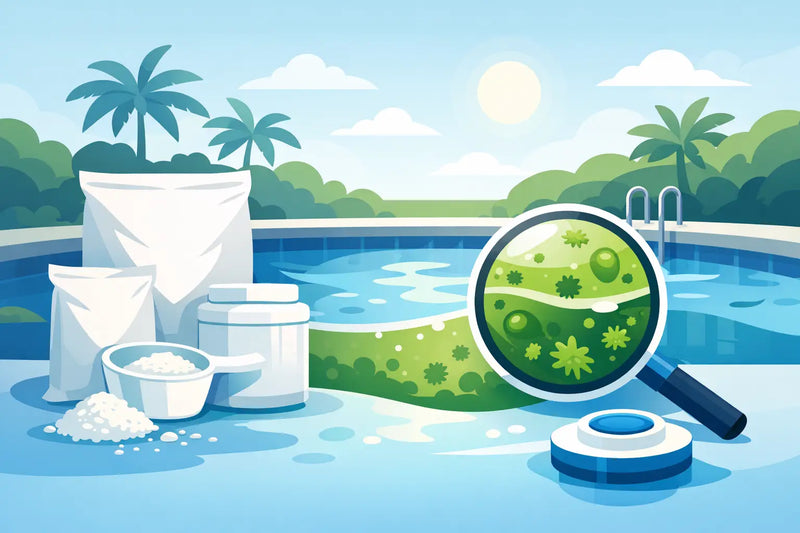 Best Pool Shock for Algae: What to Buy