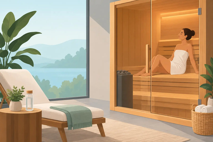 How to Use Sauna Safely for Home Relaxation