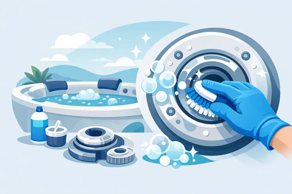 How to Clean Hot Tub Jets Without Damaging Them