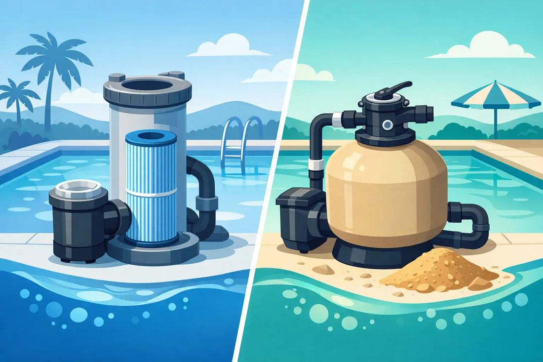 Cartridge Filter Versus Sand Filter for Your Pool