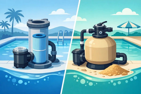 Cartridge Filter Versus Sand Filter for Your Pool