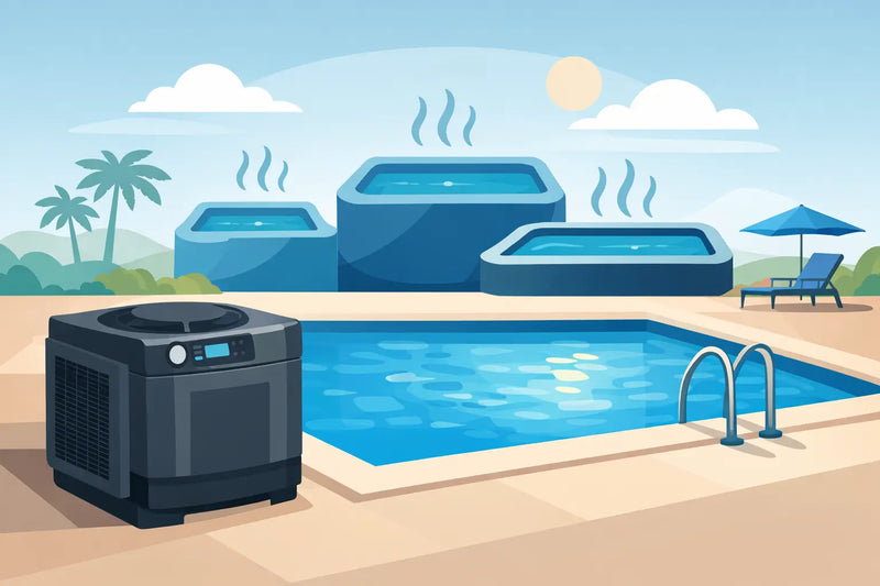 What Size Pool Heater Do I Need for My Pool?