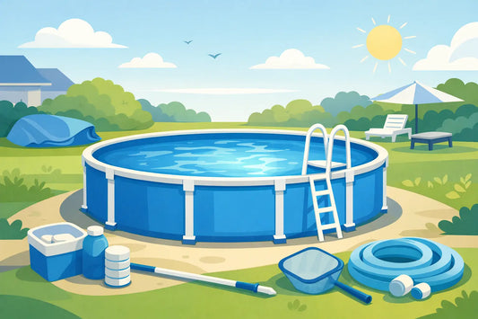 How to Open an Above Ground Pool This Spring