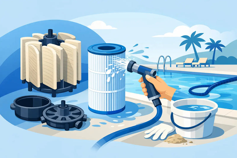 How to Clean Pool Filter the Right Way