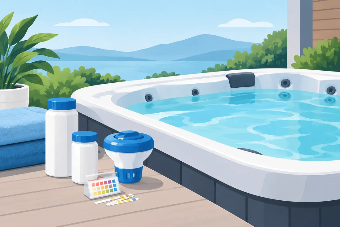 Spa Water Care Guide for Clear, Comfortable Soaks