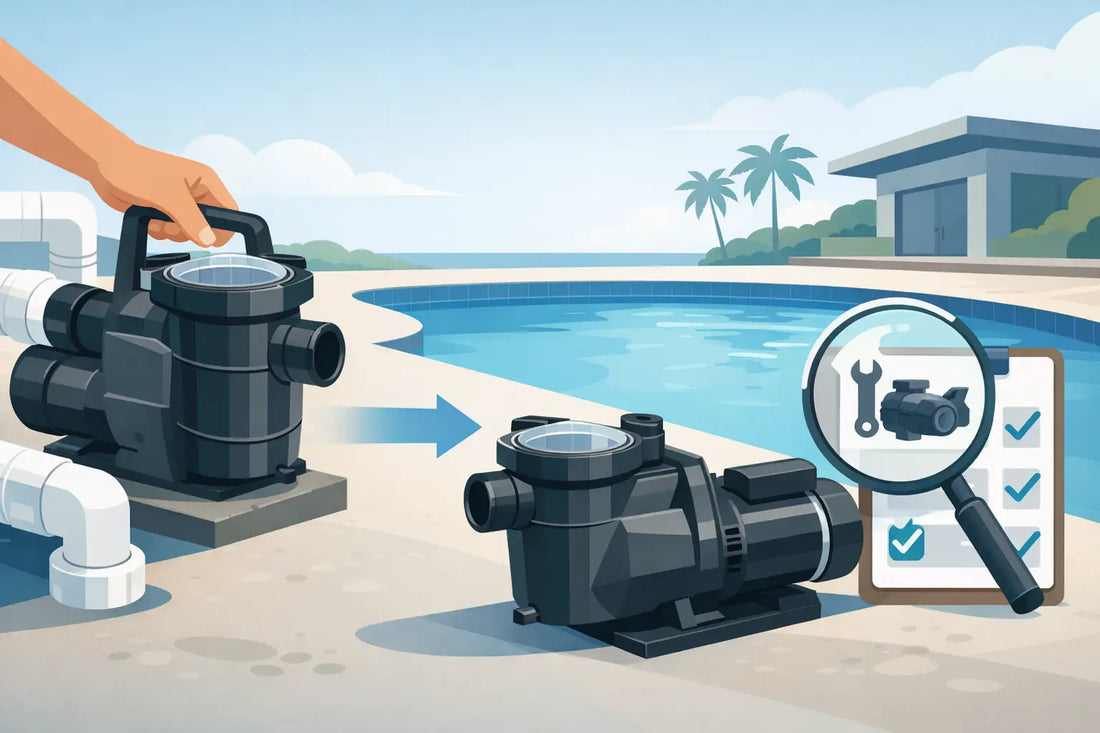How to Replace a Pool Pump Without Guesswork