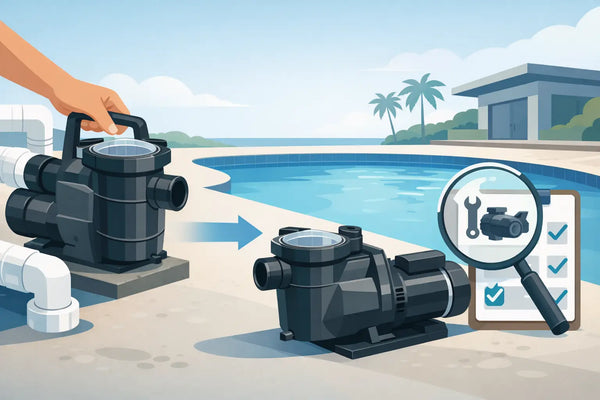 How to Replace a Pool Pump Without Guesswork