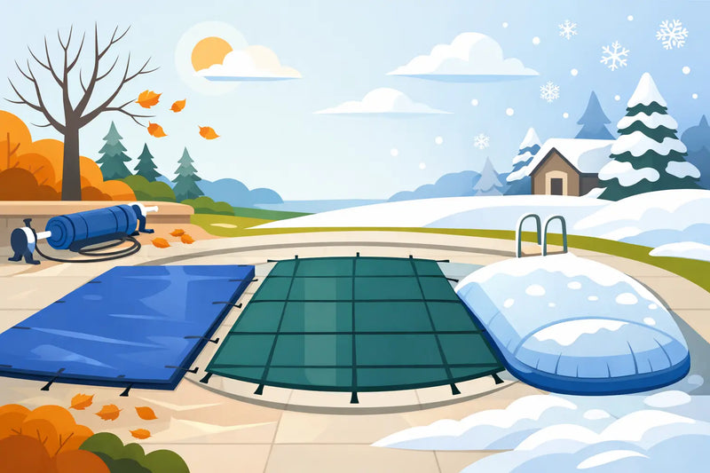 Best Pool Covers for Winter: What to Buy