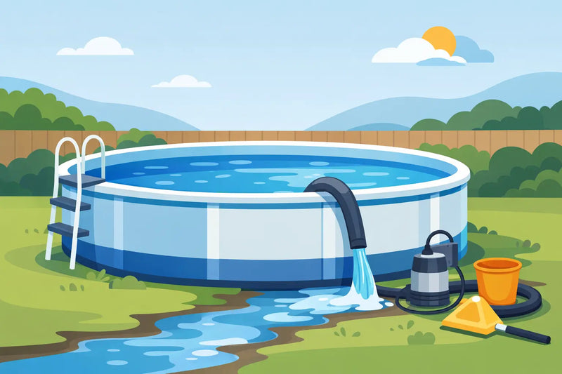 How to Drain Above Ground Pool Safely