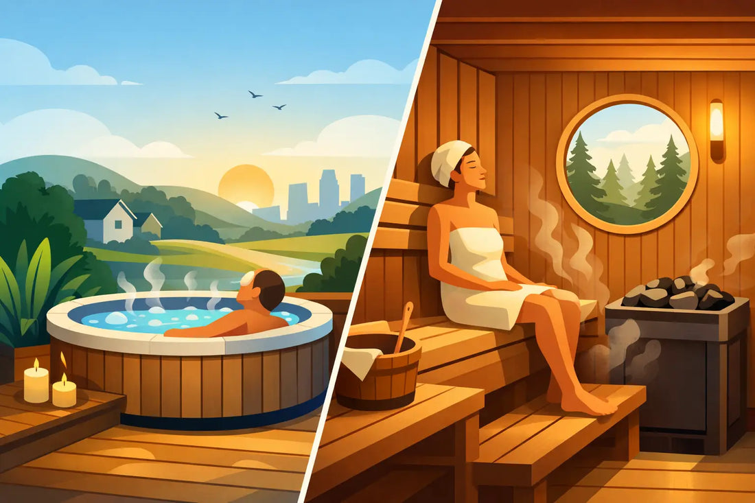 Hot Tub Versus Sauna Benefits for Ohio Homes