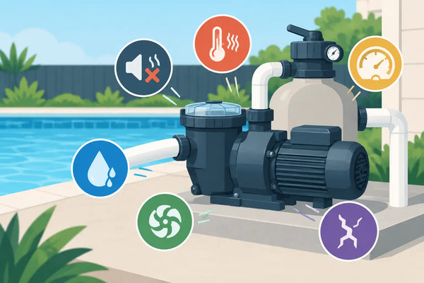7 Pool Pump Failure Warning Signs to Catch Early