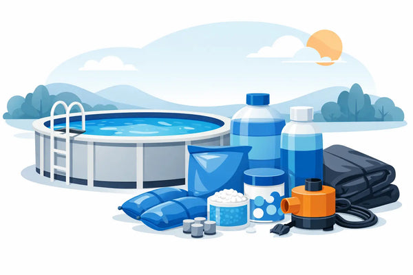 Above Ground Pool Closing Kit Essentials