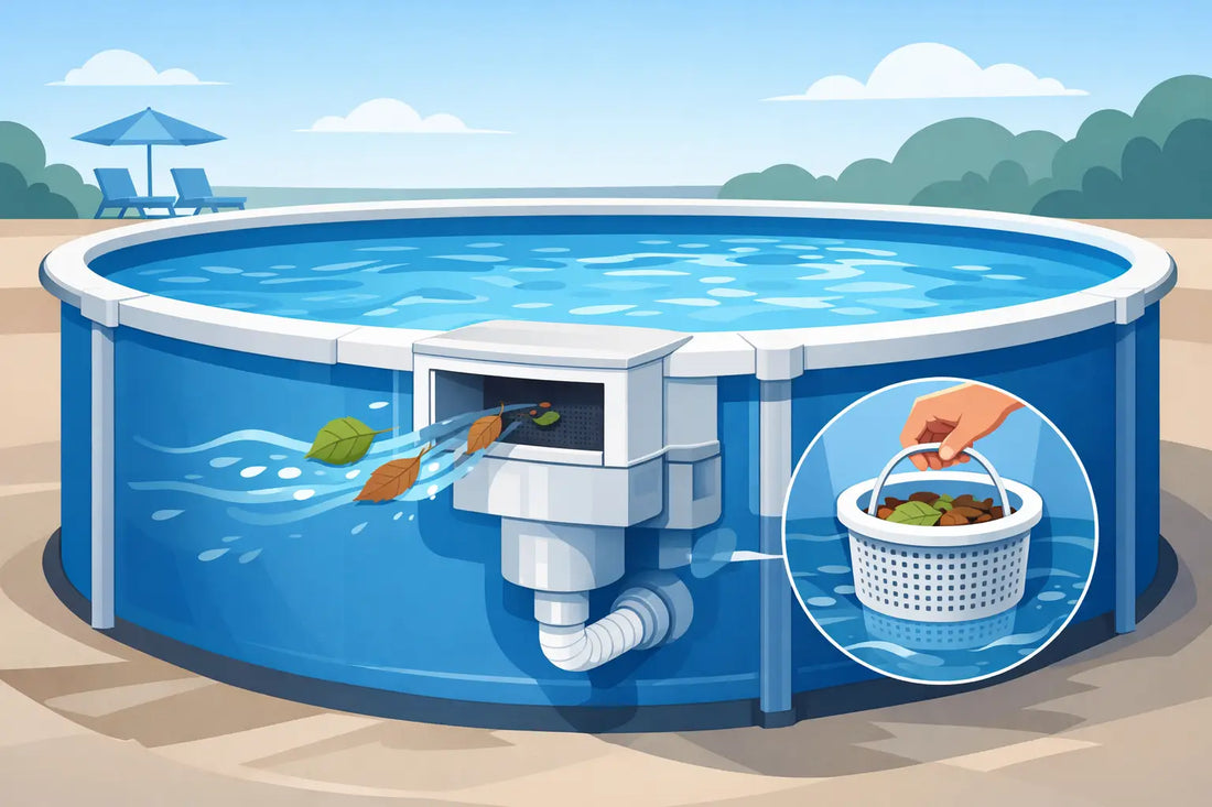 What Is Above Ground Pool Skimmer?