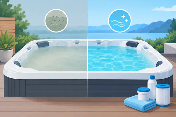 Why Is Hot Tub Cloudy? Causes and Clear Fixes