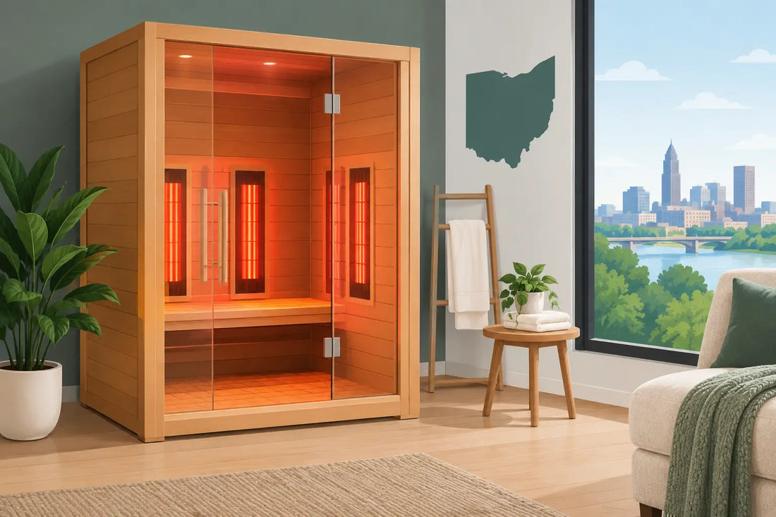Infrared Sauna Review for Ohio Homeowners