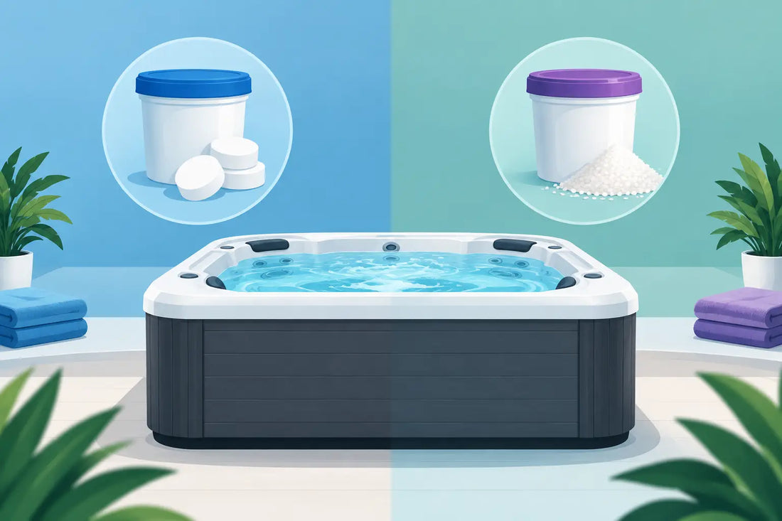 Chlorine vs Bromine Hot Tubs Which Is Best?