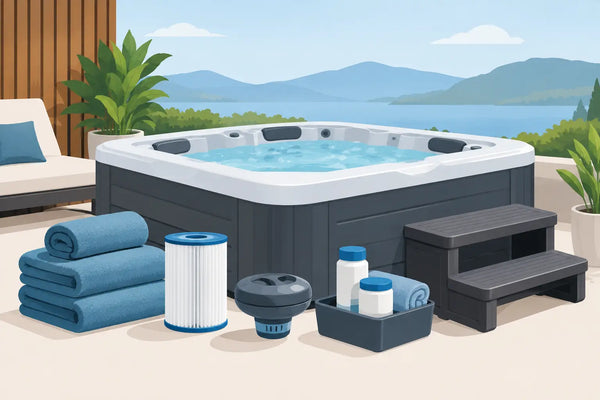 Hot Tub Accessories Worth Buying for Your Spa