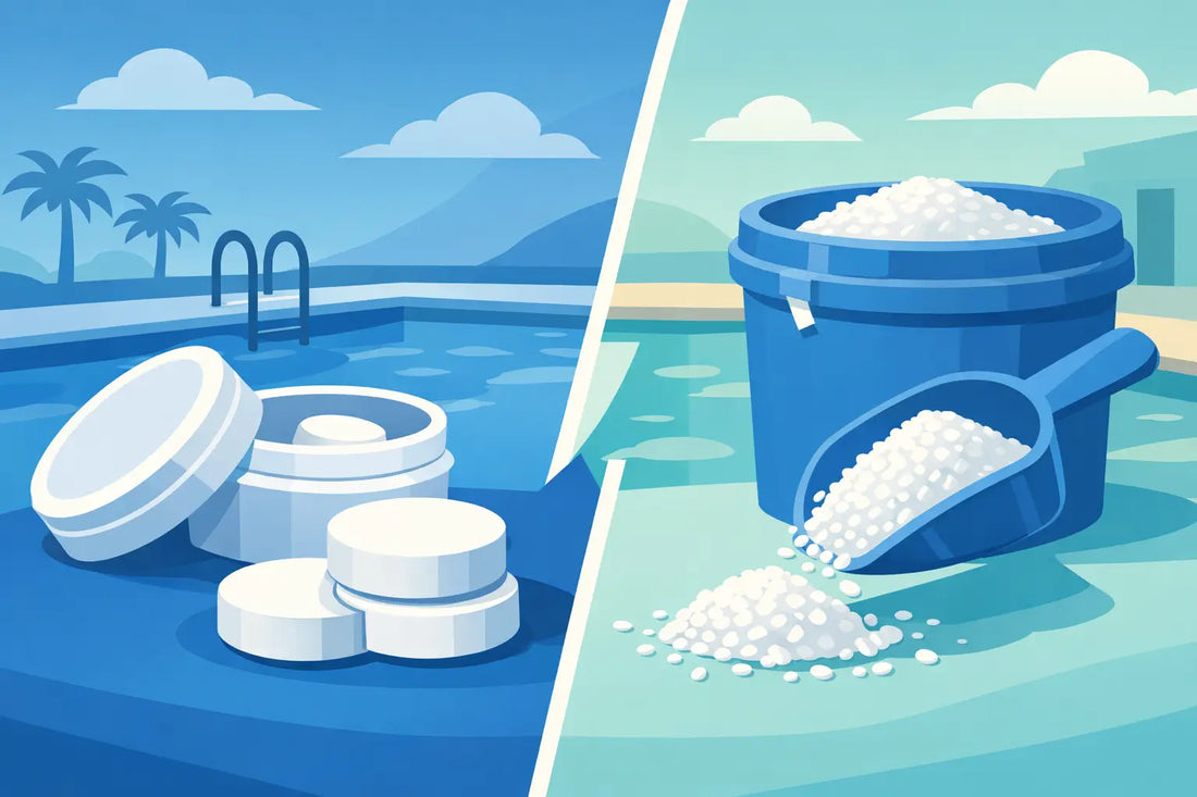 Chlorine Tablets vs Granules: Which Fits Your Pool?