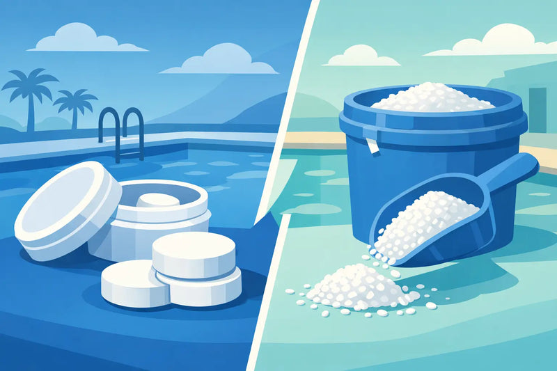 Chlorine Tablets vs Granules: Which Fits Your Pool?