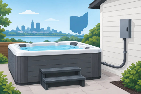Hot Tub Electrical Requirements for Ohio Homes