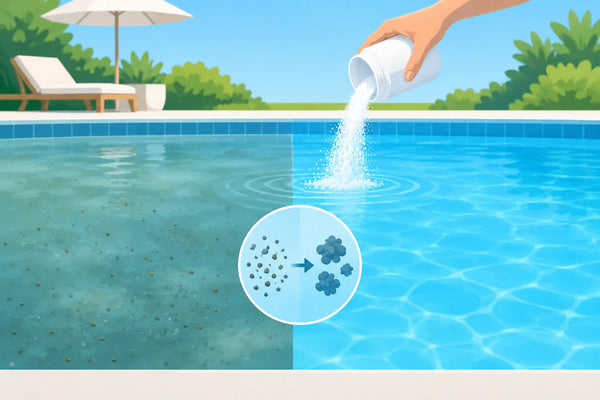 How to Use Pool Flocculant for Clear Water