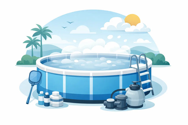 Why Is Above Ground Pool Cloudy?