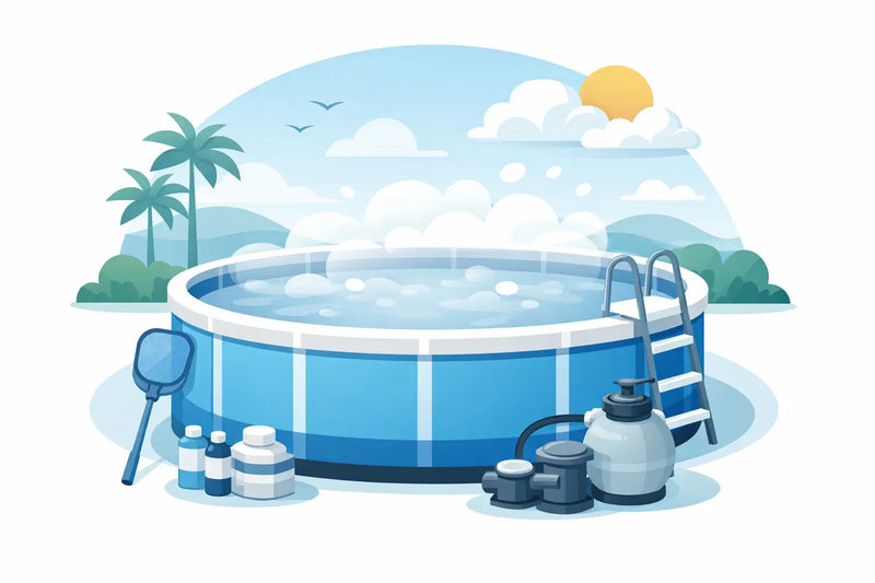 Why Is Above Ground Pool Cloudy?