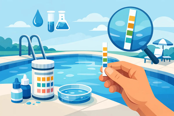 How to Read Pool Water Test Strips Correctly