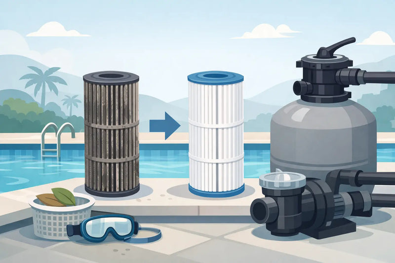 How Often Should You Replace a Pool Filter?