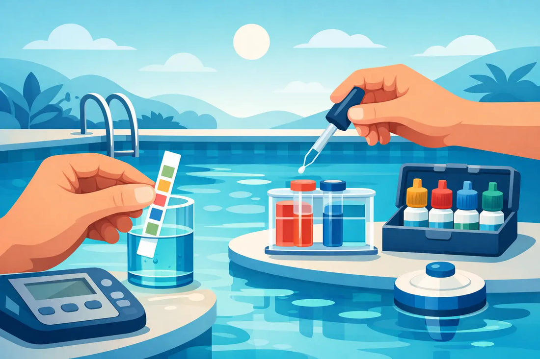 How to Test Pool Water the Right Way
