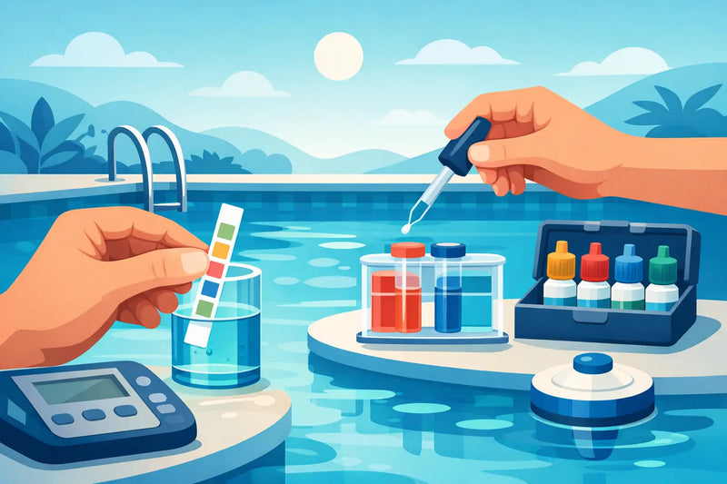 How to Test Pool Water the Right Way