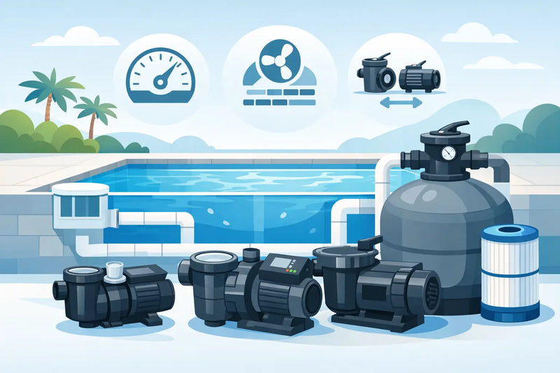 How to Choose Pool Pump Size, Speed, and Type