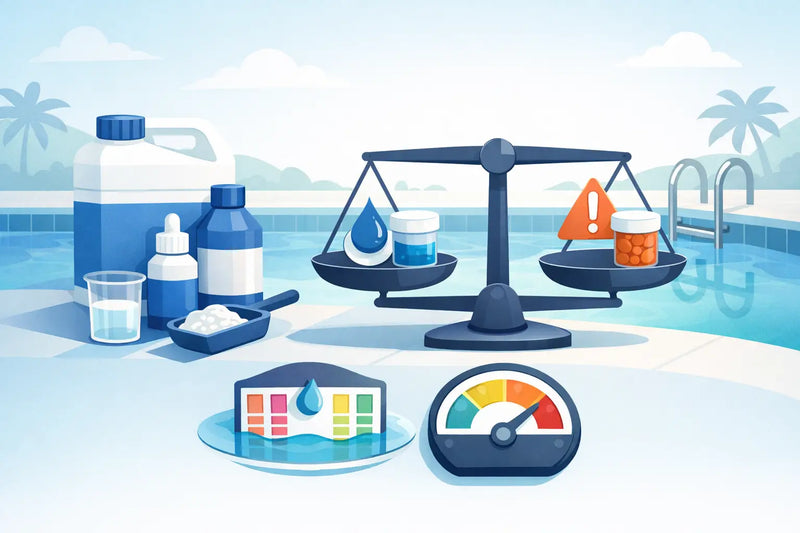 How to Balance Pool Chemicals Right