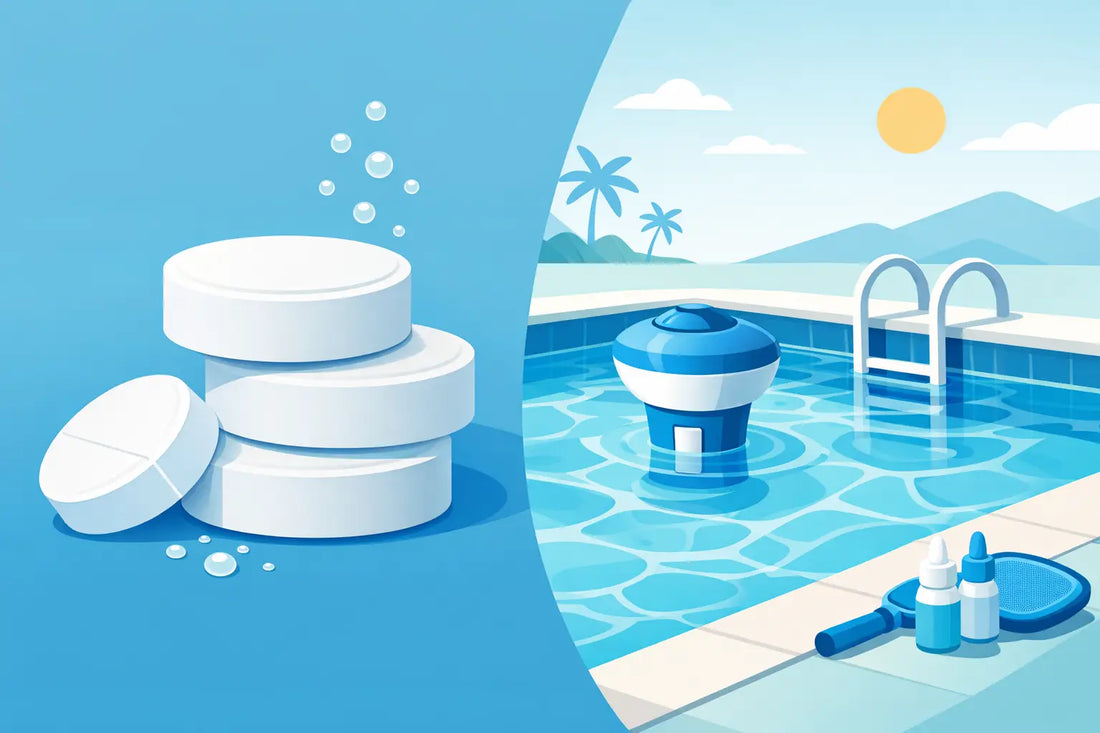 Pool Chlorine Tablets: What to Know