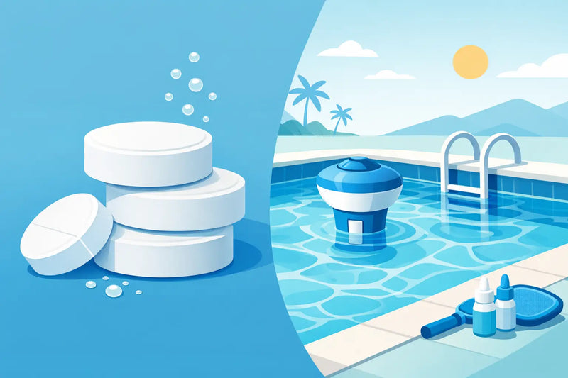 Pool Chlorine Tablets: What to Know