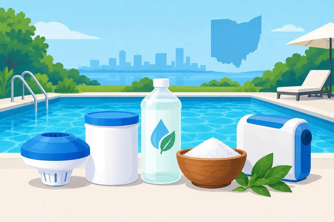 6 Best Pool Chlorine Alternatives for Ohio Pools
