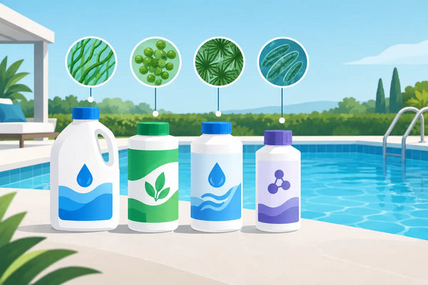 How to Choose the Right Pool Algaecide Type