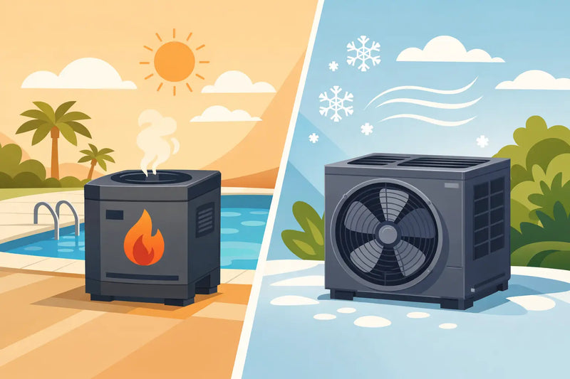 Pool Heater Versus Heat Pump: Which Fits?