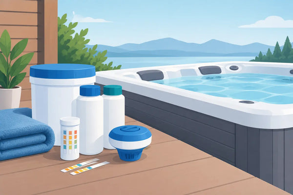 Hot Tub Chemical Starter Guide for New Owners