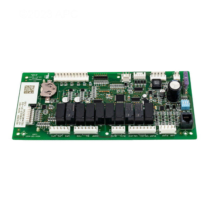 Raypak Heat Pump Digital Control Board  9350/9353 5450-8450