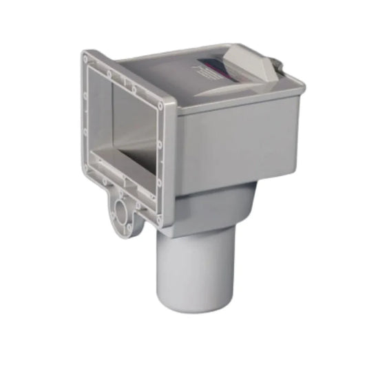 0-2091-013 Beige Standard Thru-Wall Skimmer & Return
