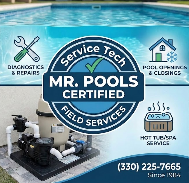Mr. Pools Service Tech Services Jim