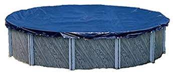 OVAL DELUXE BLUE W/3' WINTER COVER