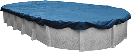 OVAL DELUXE BLUE W/3' WINTER COVER