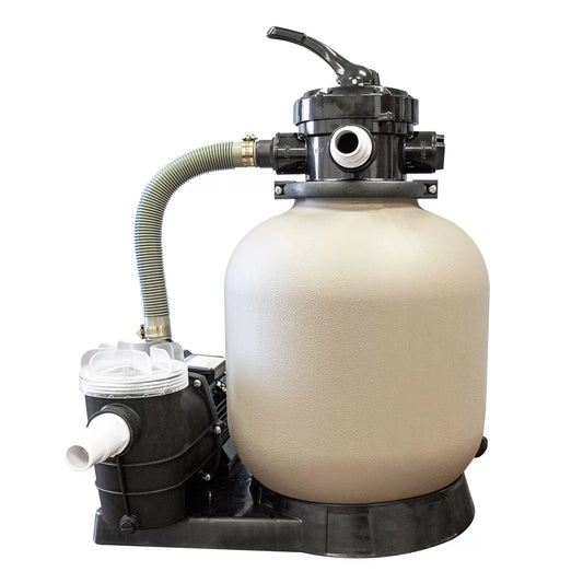 Swimline 14" .45 HP Hydrotools™ Sand Filter System for Above Ground Pools