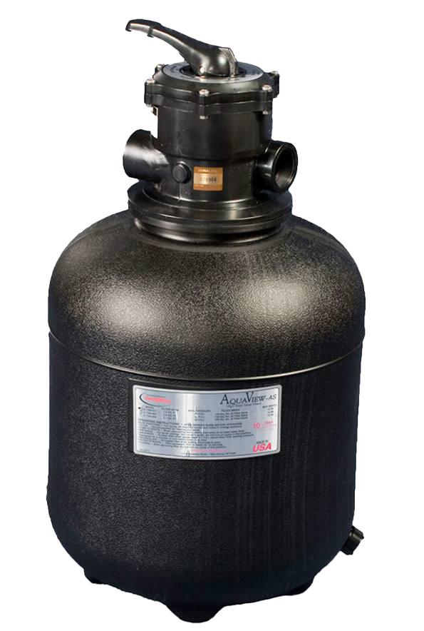 AquaView Pool Filtration System 1-1/2hp Pump