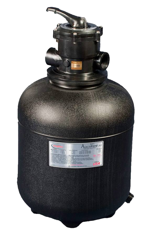 AquaView Pool Filtration System 1-1/2hp Pump
