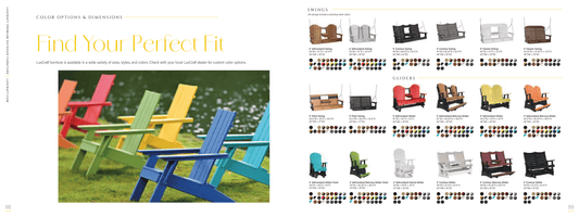 Twin Oaks Barns Deck Chairs