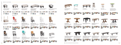 Twin Oaks Barns Deep Seating (Sunbrella Fabric)