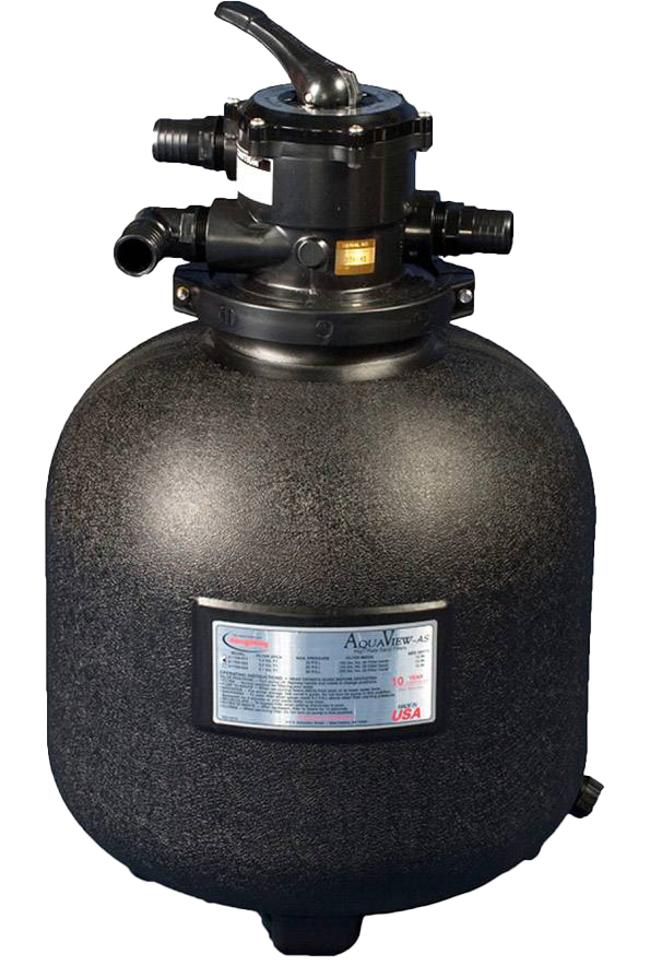 AquaView Pool Filtration System 1-1/2hp Pump